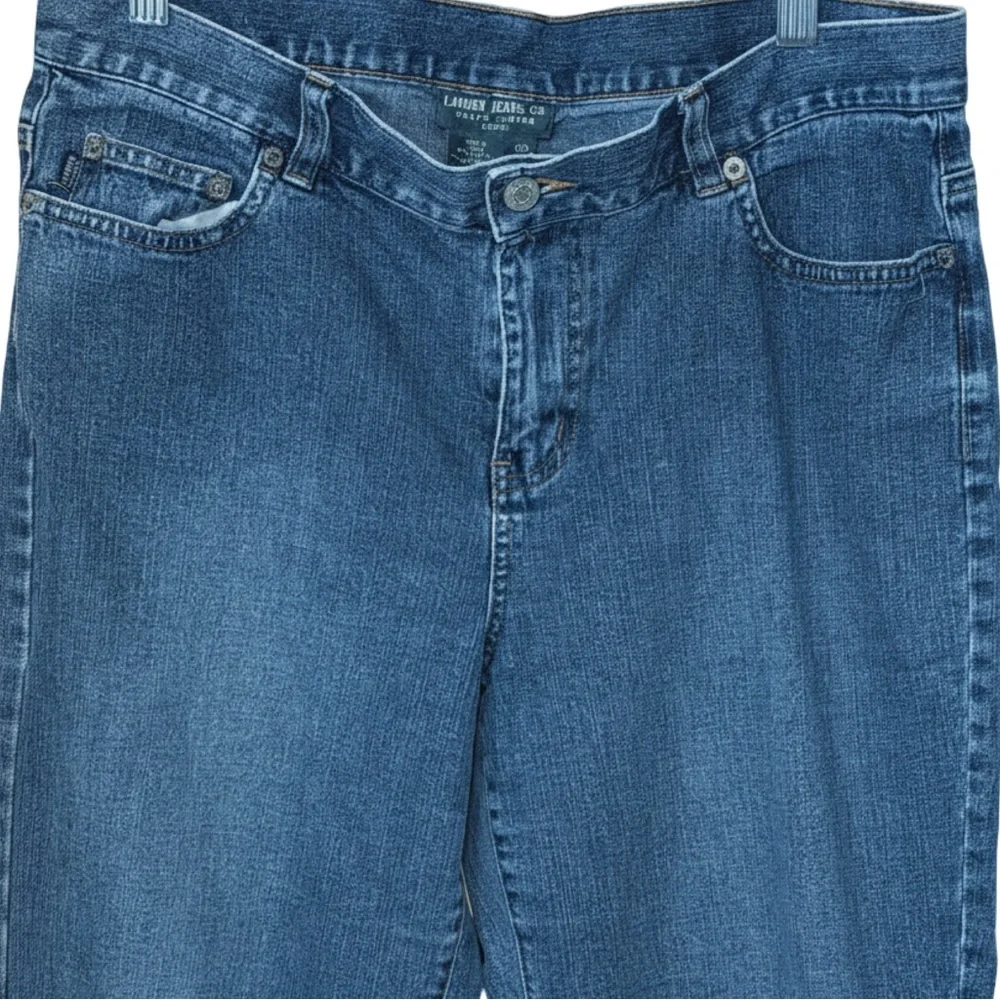 Polo by Ralph Lauren Straight Leg Blue Jeans - Picture 4 of 8